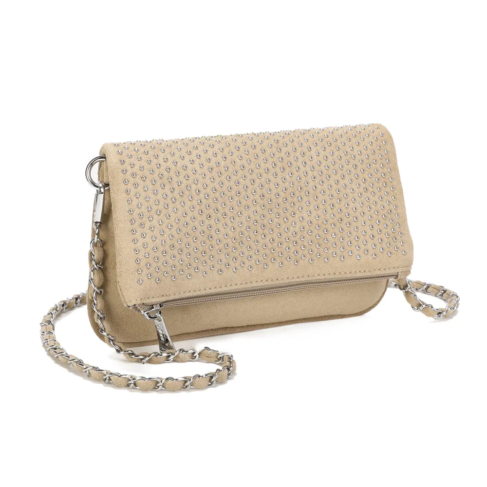 Gallantry Noctéa pochette chaîne double zip