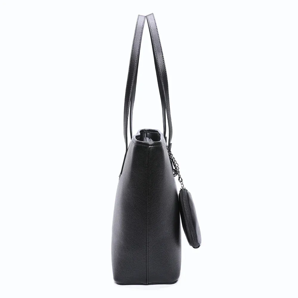 Gallantry La Raffiné cabas Coffee pochette grainé