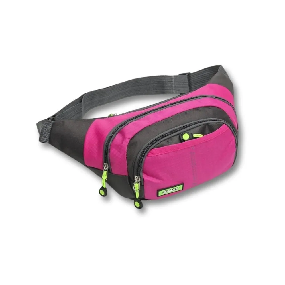 Maison Sacoches Merik sacoche banane sport noir