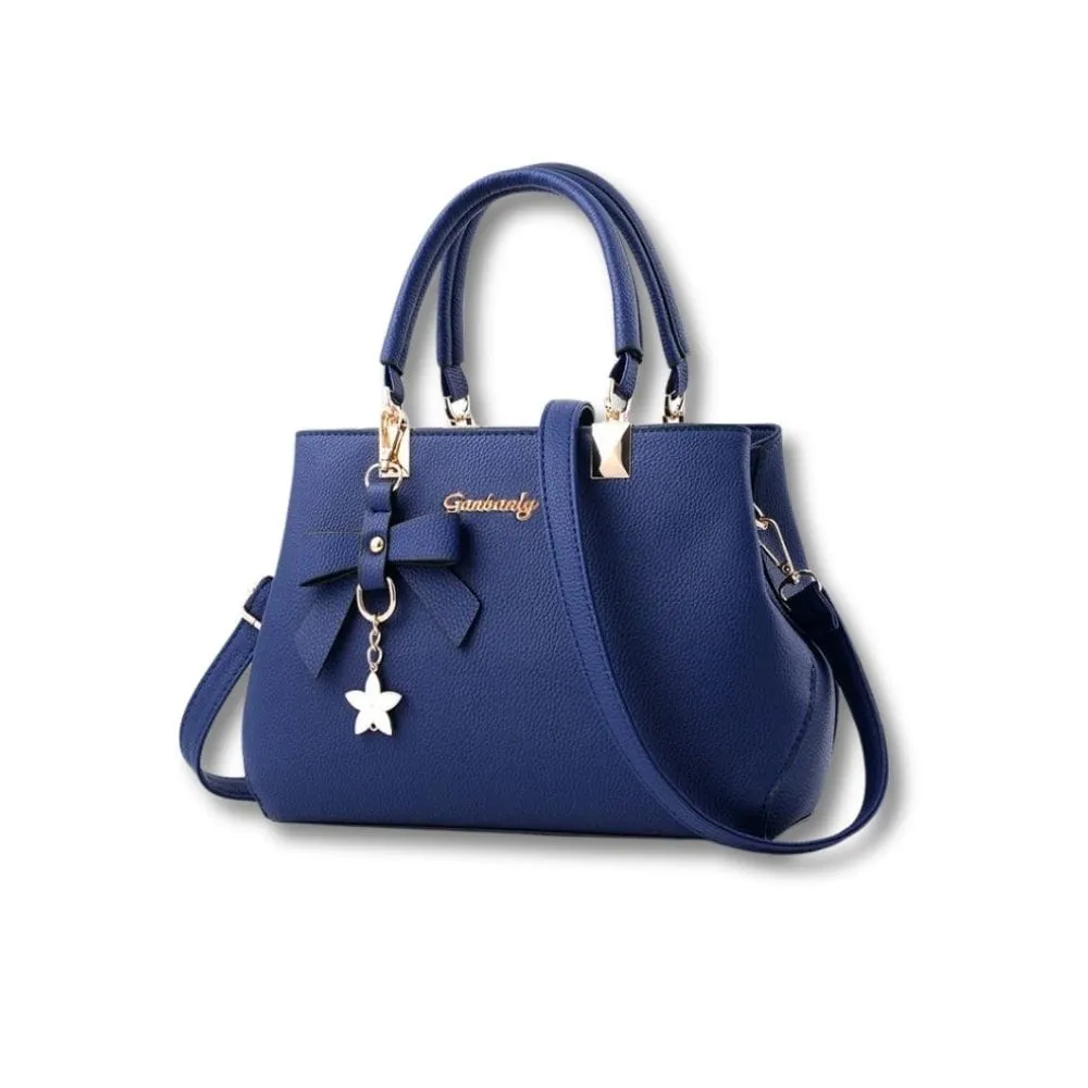 Maison Sacoches Élise sac à main bandoulière cuir noir