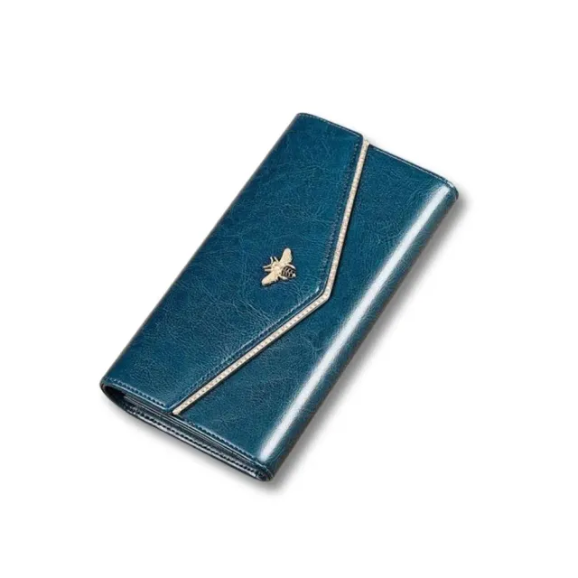 Maison Sacoches Selia porte-monnaie femme rouge cuir