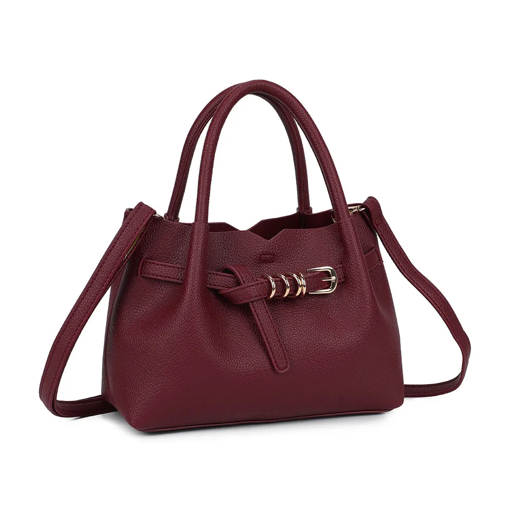 Gallantry Paris La Séraphine sac à main bordeaux