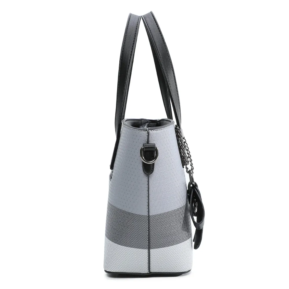 Gallantry Paris Mini Jolie petit sac gris à carreaux