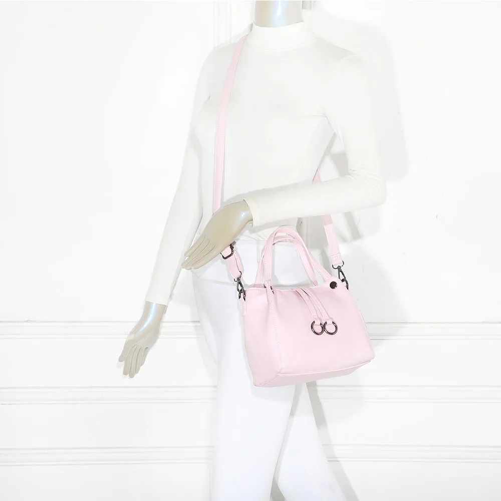 Gallantry Mini Léna petit sac à main rose grainé