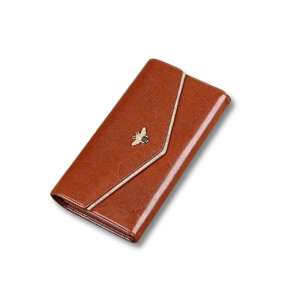 Maison Sacoches Selia porte-monnaie femme rouge cuir