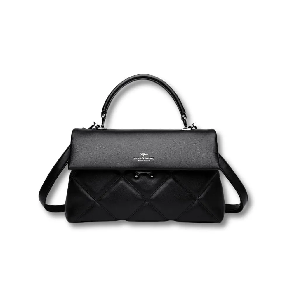 Maison Sacoches Romy sac fourre-tout cuir blanc