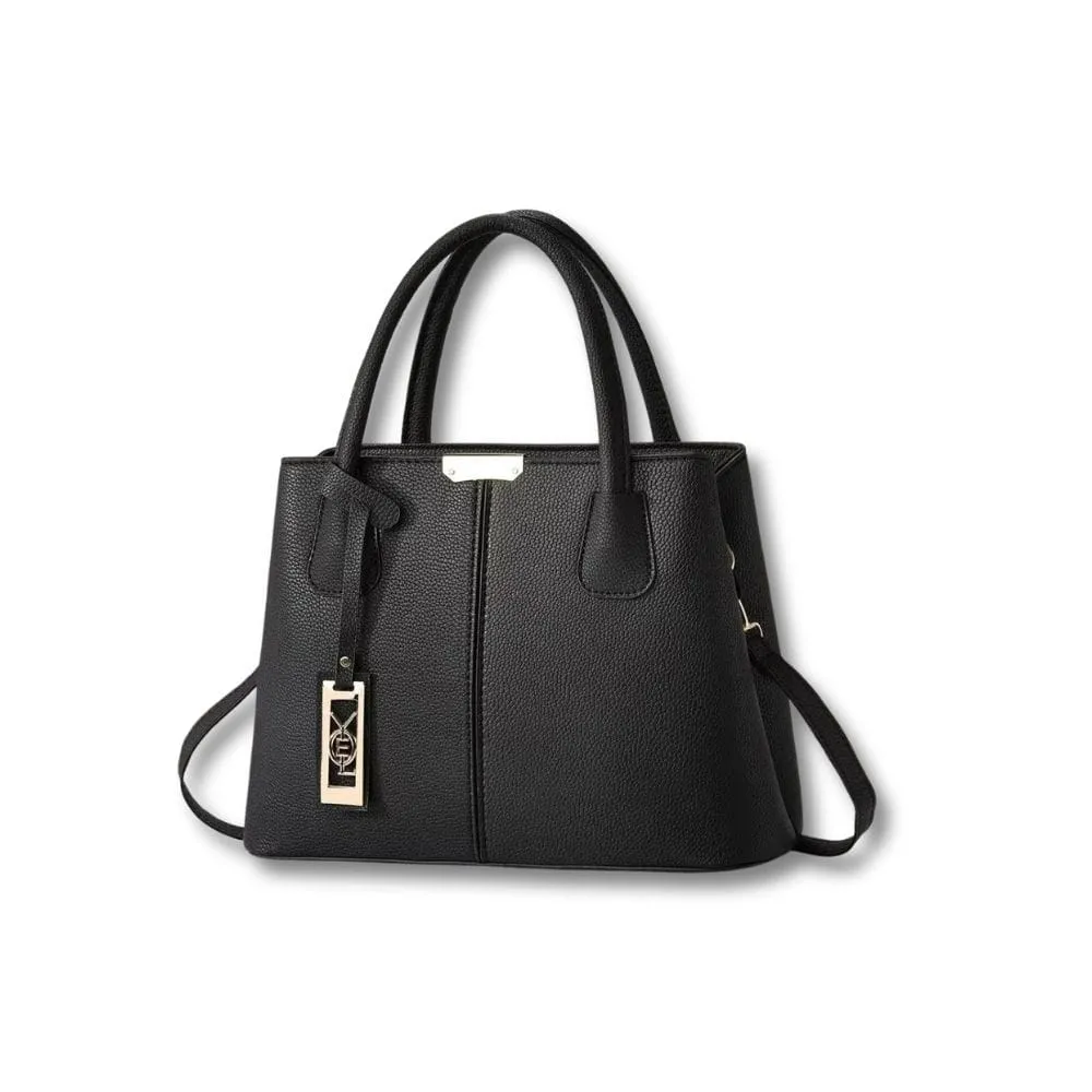 Maison Sacoches Roxane tote bag violet bandoulière amovible