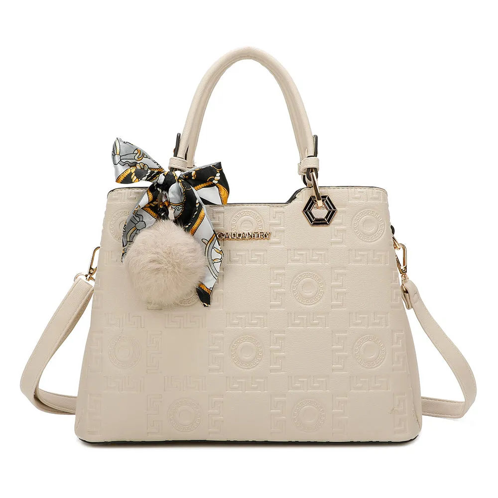 Gallantry Paris Élégance Roma sac à main taupe
