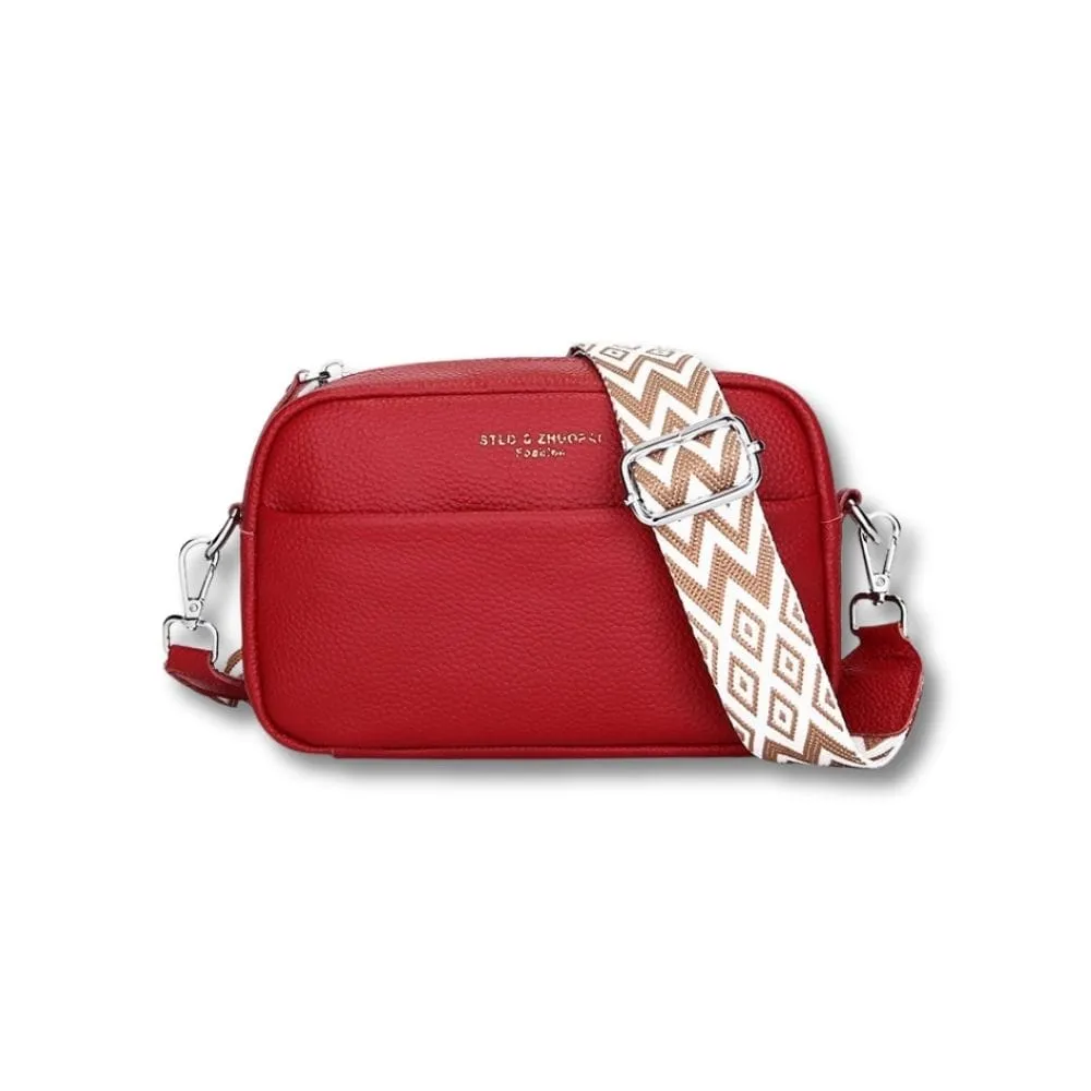 Maison Sacoches Anna petit sac à main femme marron cuir