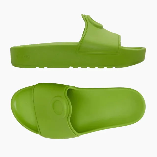 O bag O slippers claquettes vert compound 35-40