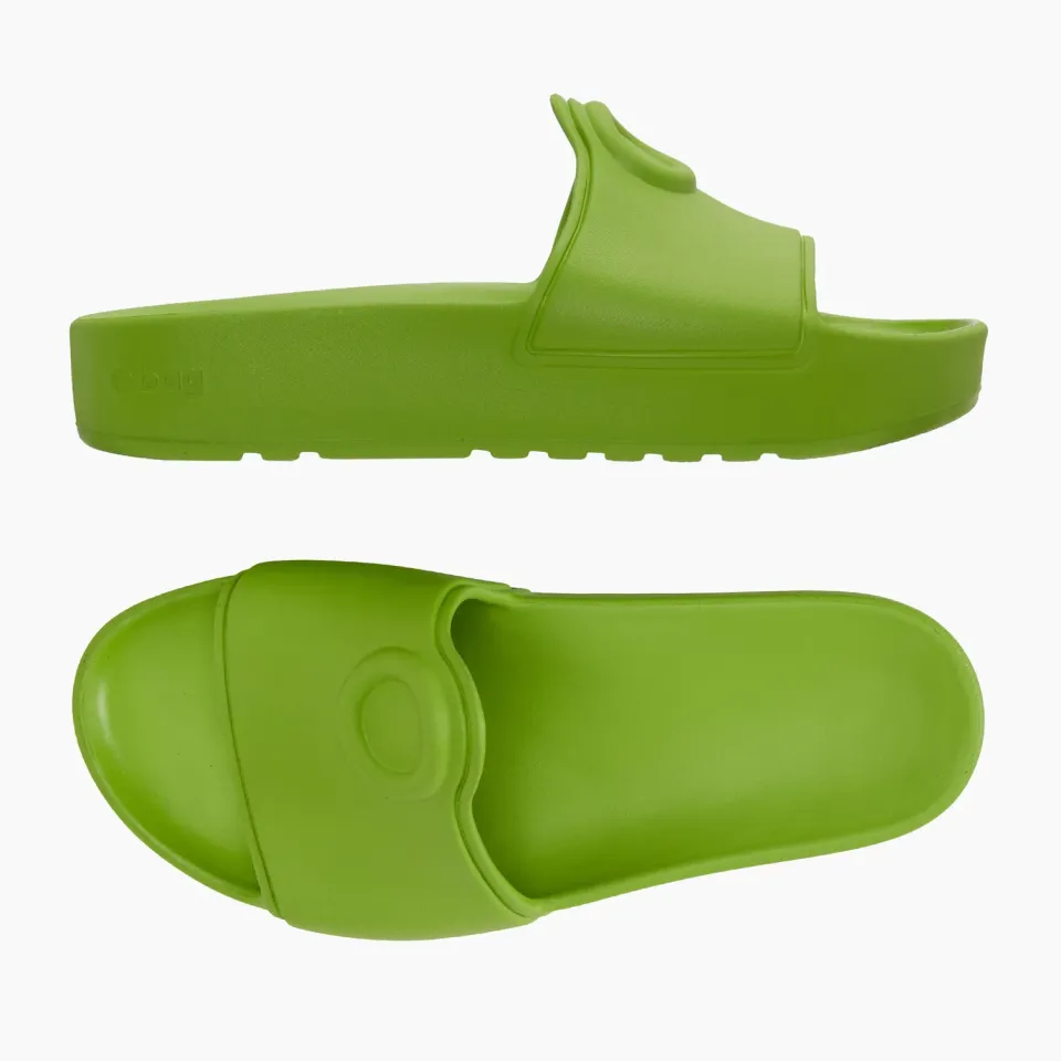 O bag O slippers claquettes vert compound 35-40