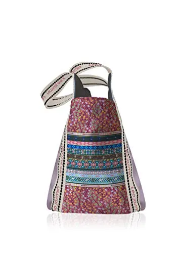 Téo Jasmin Jasmine Hmong Champagne petit cabas zippé