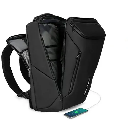 Mon Sacoche Compac sac à dos ordinateur noir 17 pouces