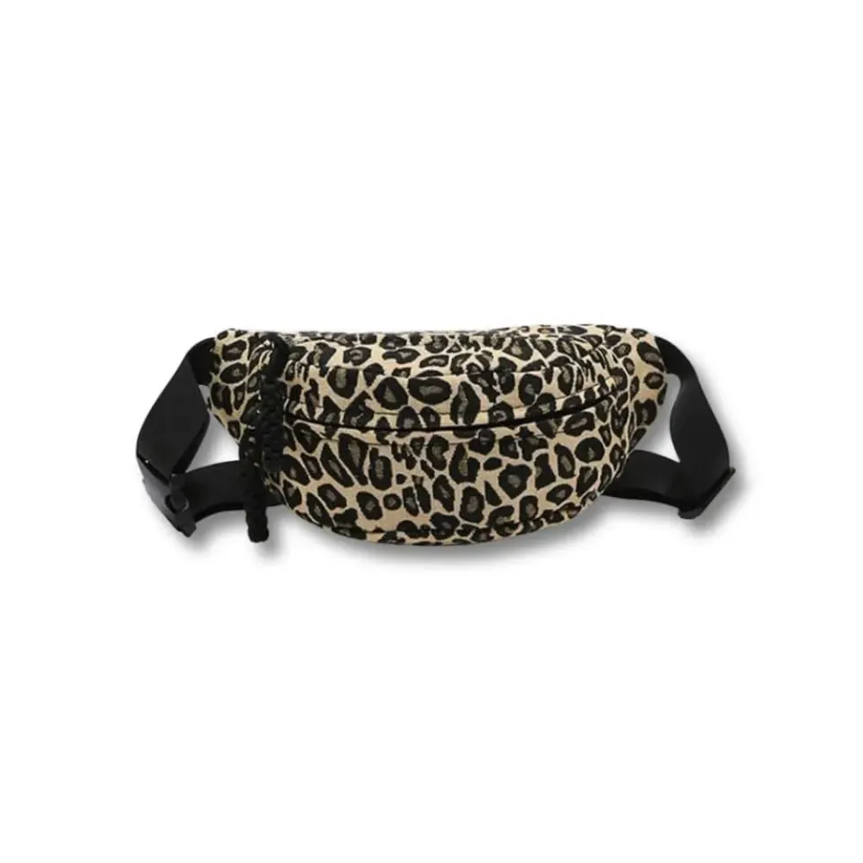 Maison Sacoches Savanna Sac Banane Femme Léopard