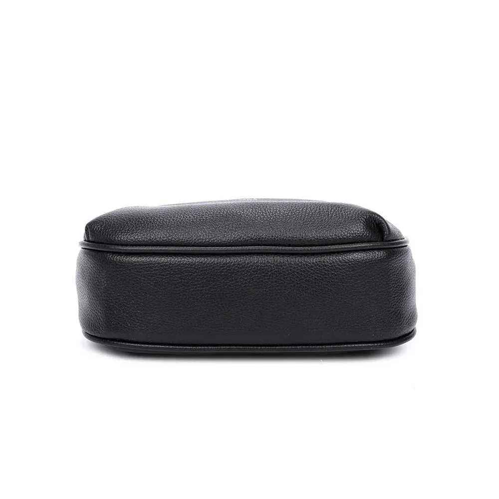 Gallantry Paris Alex sac bandoulière noir zippé
