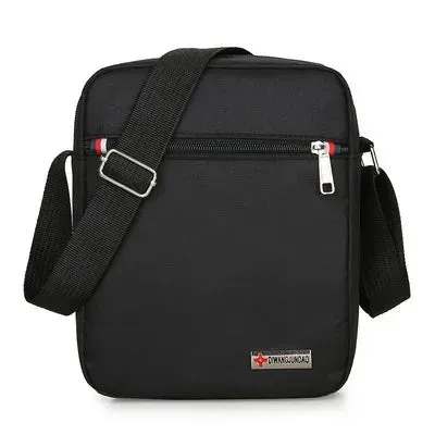 Mon Sacoche Compacte Grande Capacité Sacoche Noir Grand