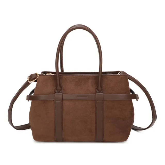 Gallantry Paris Maëva sac à main suédine zip