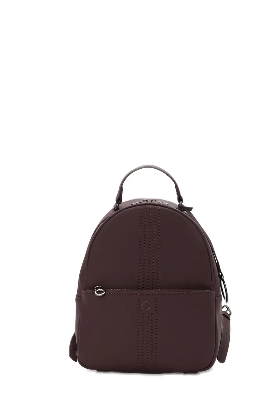 O bag Thuile sac à dos bordeaux toile
