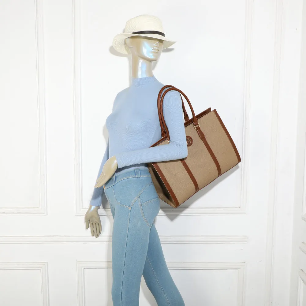 Gallantry Clara Duo sac Taupe foncé bandoulière