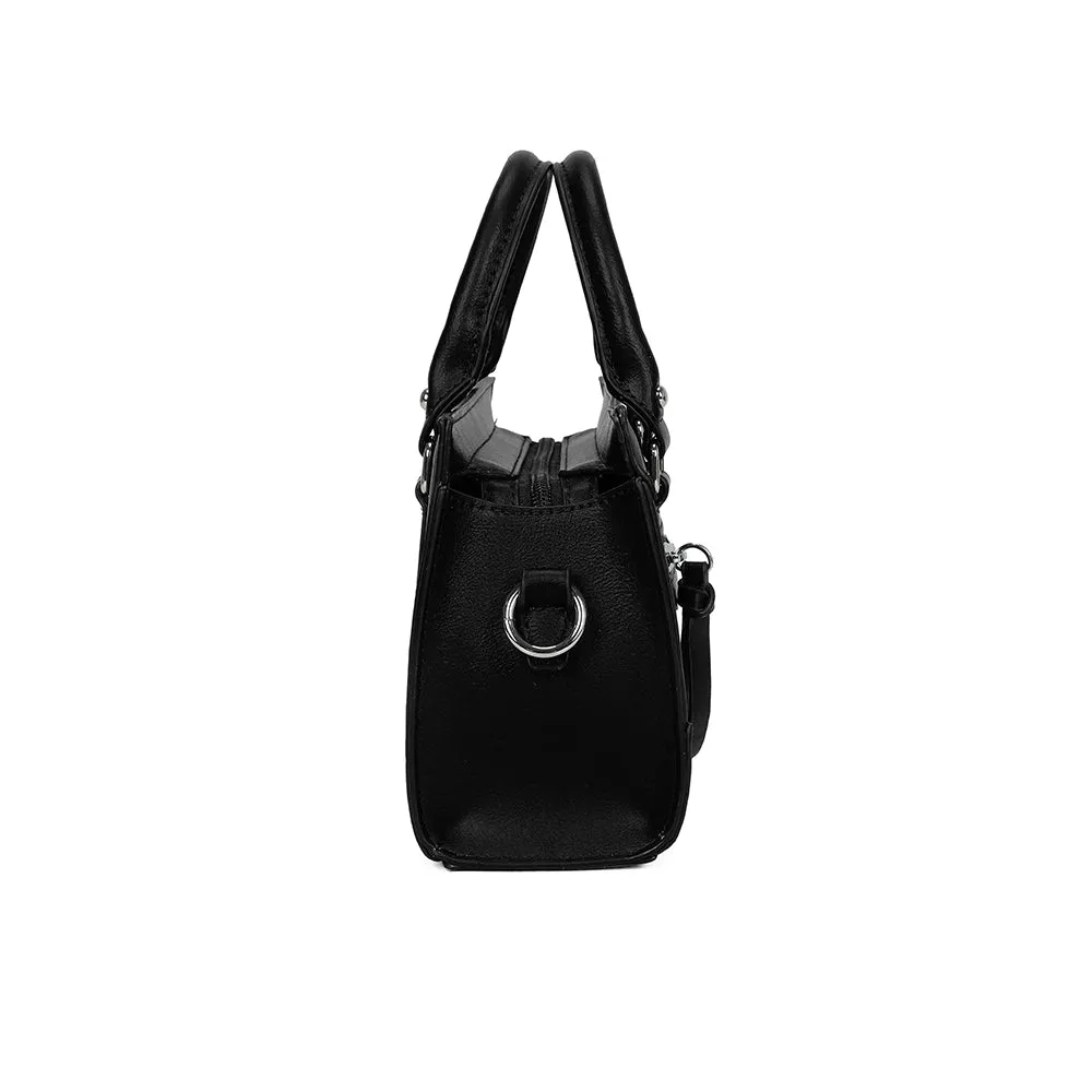 Gallantry Paris Minimal Chic petit sac bandoulière noir
