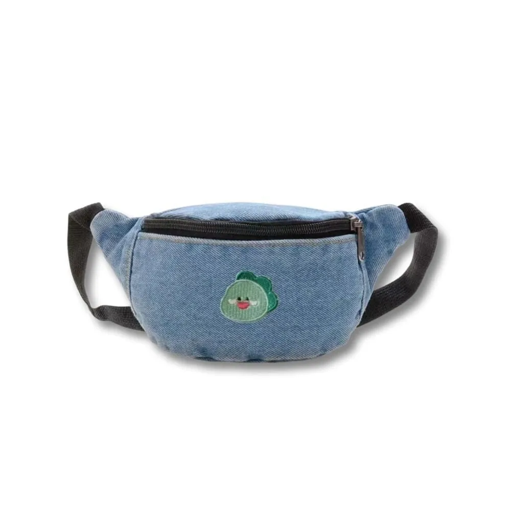 Maison Sacoches Bluey banane enfant jean réglable