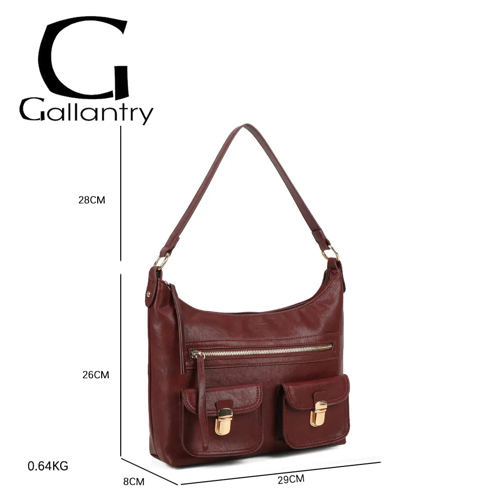 Gallantry Paris Calista sac à main Coffee souple