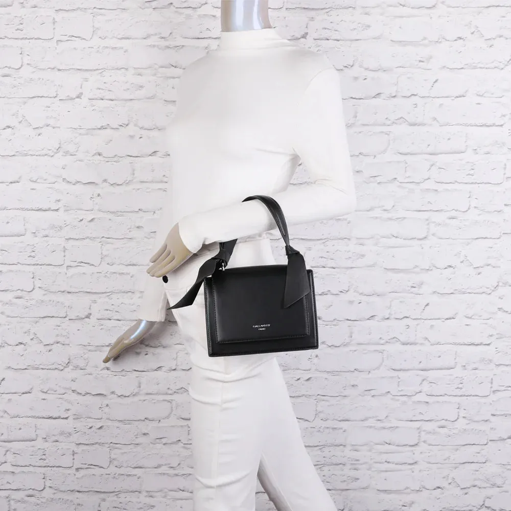 Gallantry Paris Mignonne mini sac beige nœuds