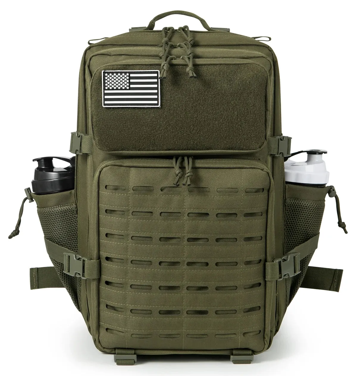 Mon Sacoche Tactique Sac à Dos Noir Molle multi-poches