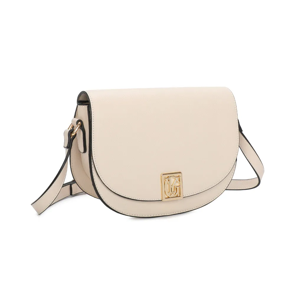 Gallantry La Raffinée sac bandoulière Or demi-lune
