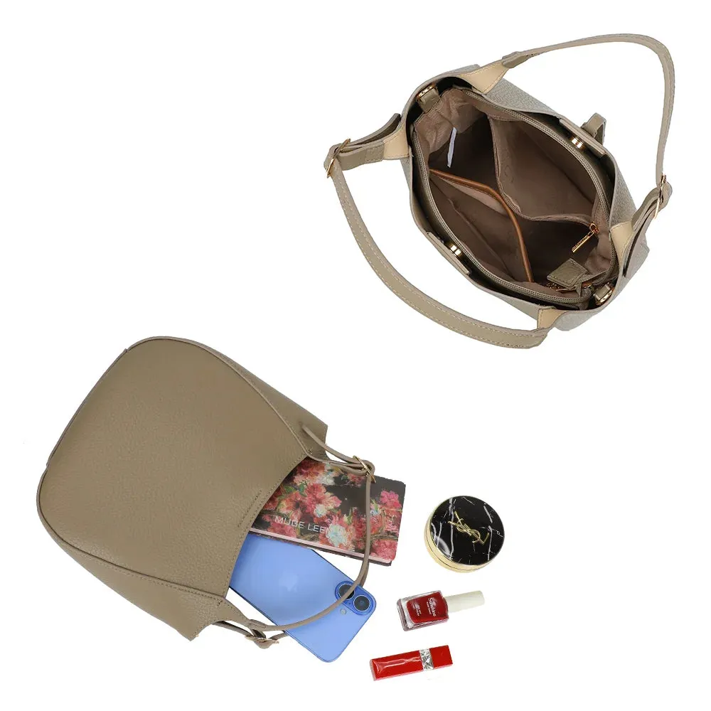 Gallantry Paris Le Nolan petit sac bandoulière noir grainé