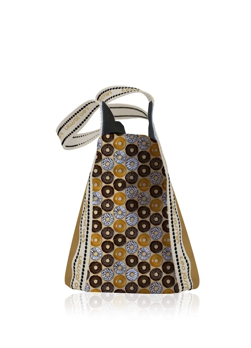 Téo Jasmin Jasmine Diner Toffee cabas coton