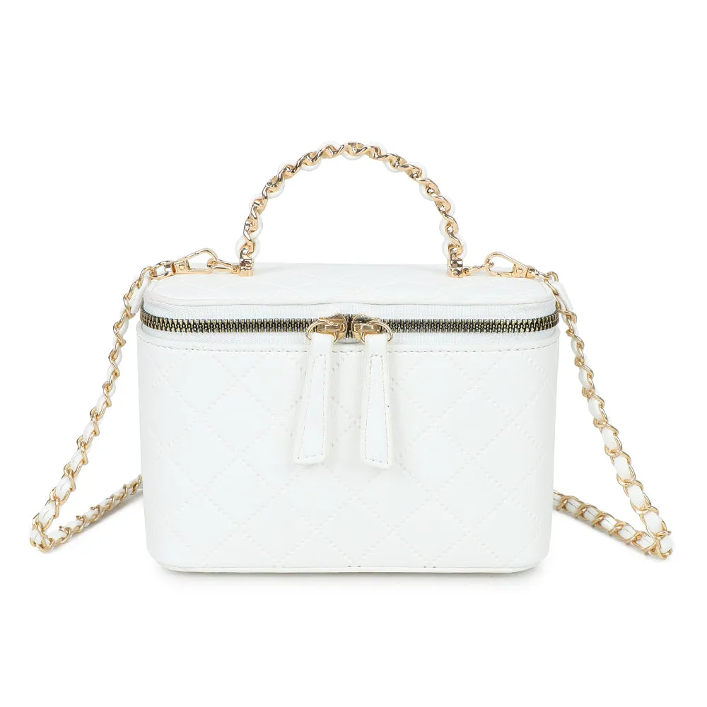 Gallantry Paris Mini Bambino mini sac coffee matelassé