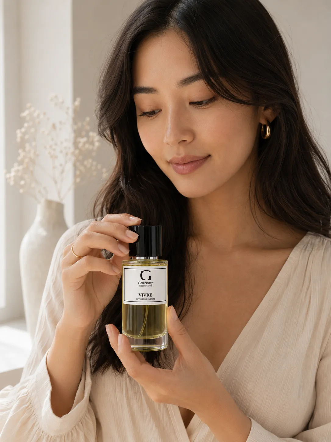Gallantry Vivre extrait de parfum 50 mL lumineux