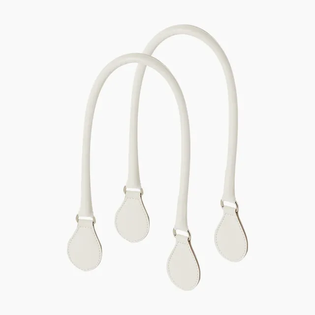 O bag anse longue tubulaire lait tissu synthétique
