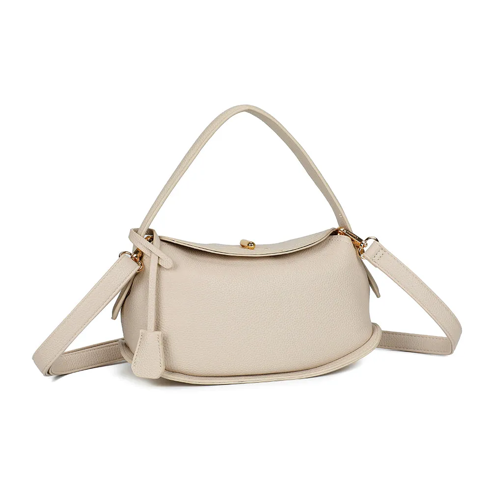 Gallantry Paris Isée sac main bandoulière beige