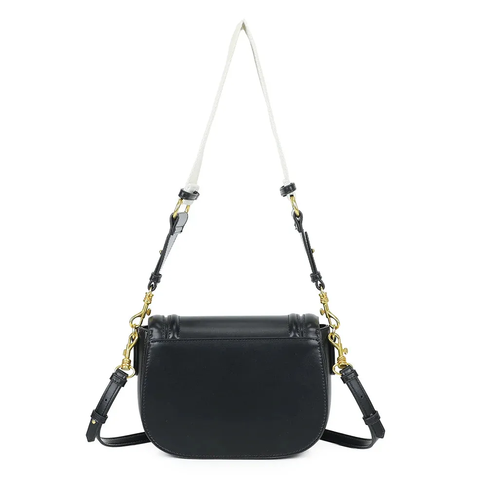 Gallantry Nova Loop sac bandoulière noir lisse