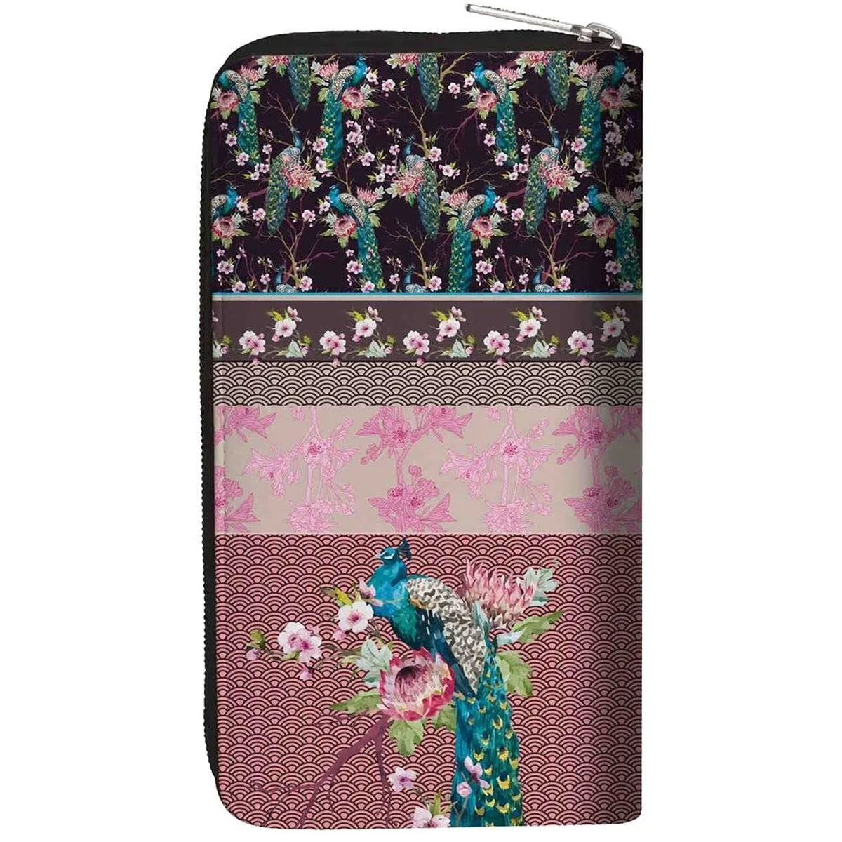 Téo Jasmin Compagnon Morioka portefeuille grand zippé