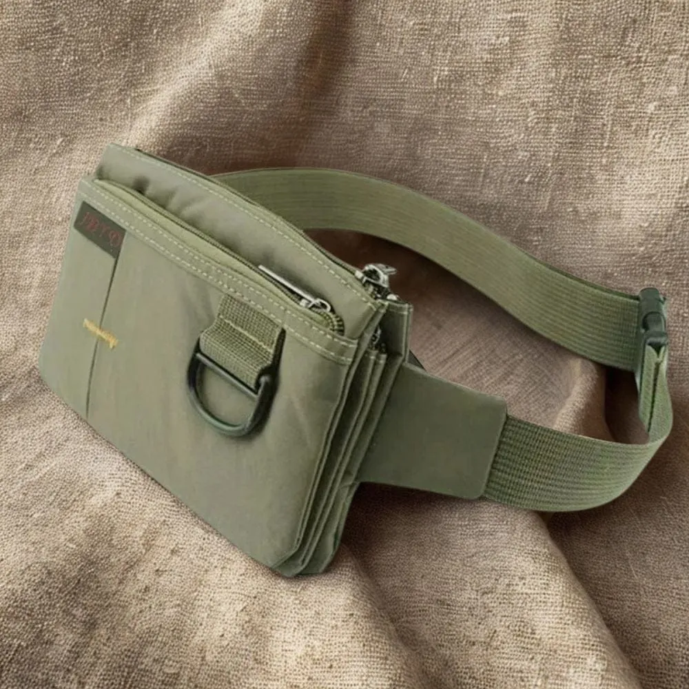 Maison Sacoches Pryor sacoche ceinture nylon imperméable