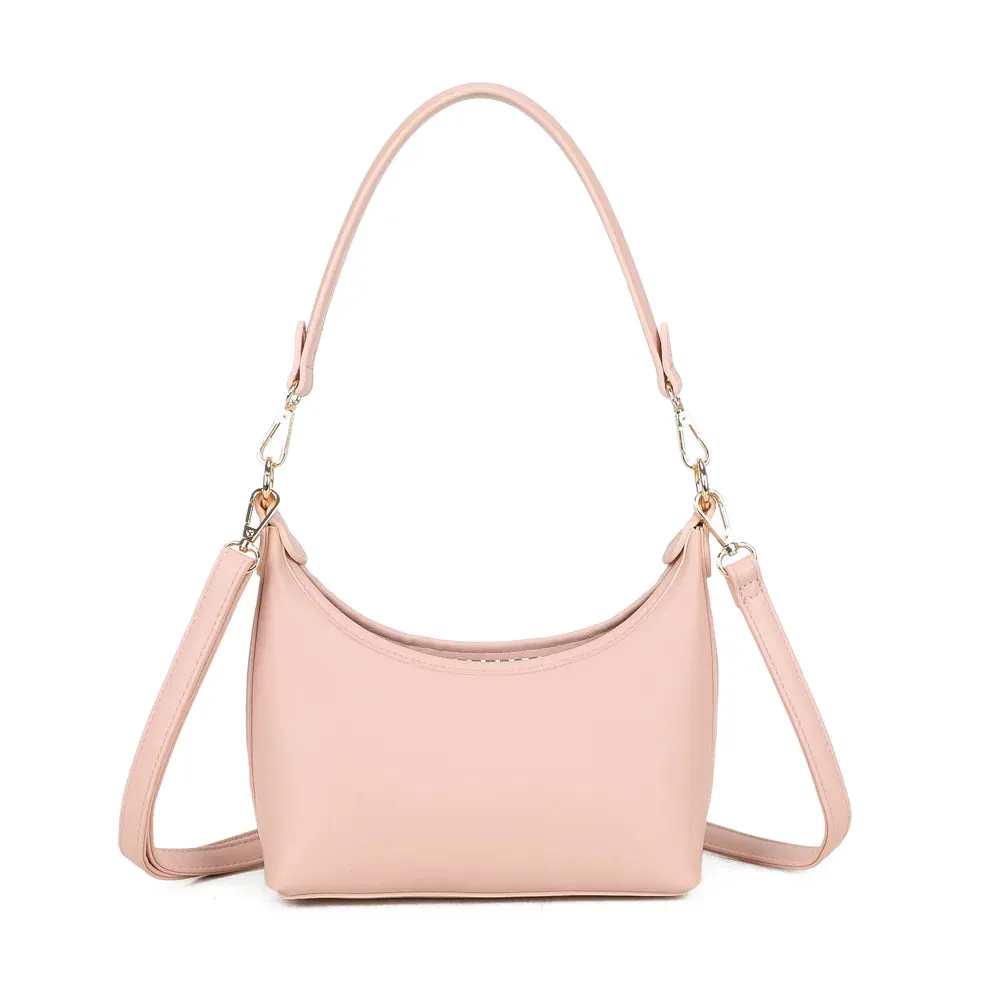 Gallantry Paris Sira Riviera Sac à main Rose Tressé