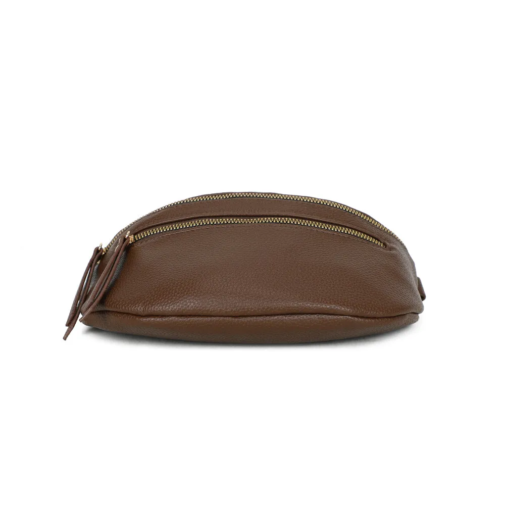 Gallantry Elégia sac banane coffee textile