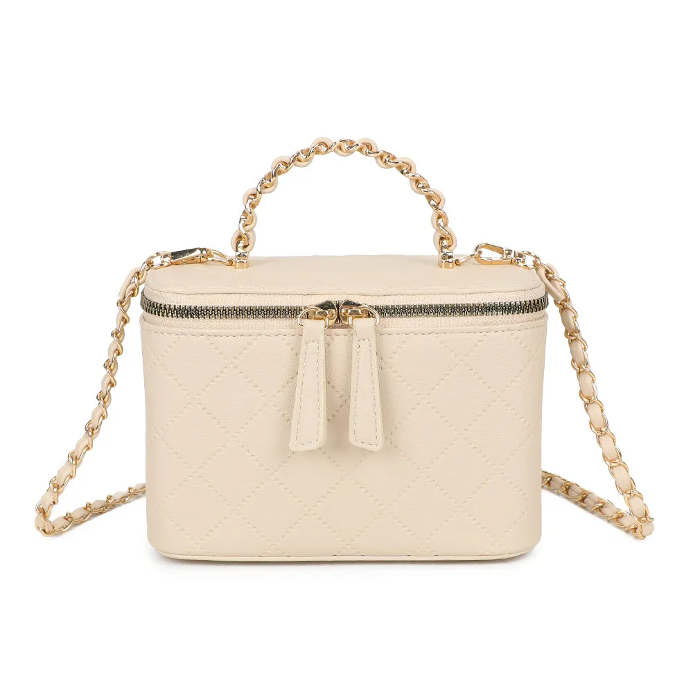 Gallantry Paris Mini Bambino mini sac coffee matelassé