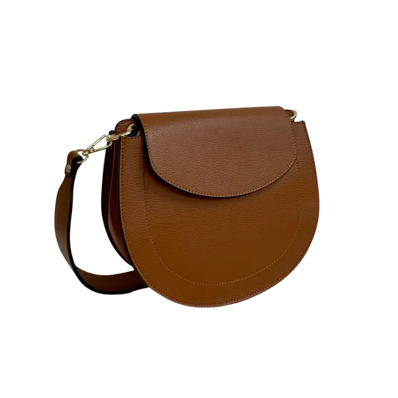 Hexagone Cuir Vendôme sac à main cuir bandoulière