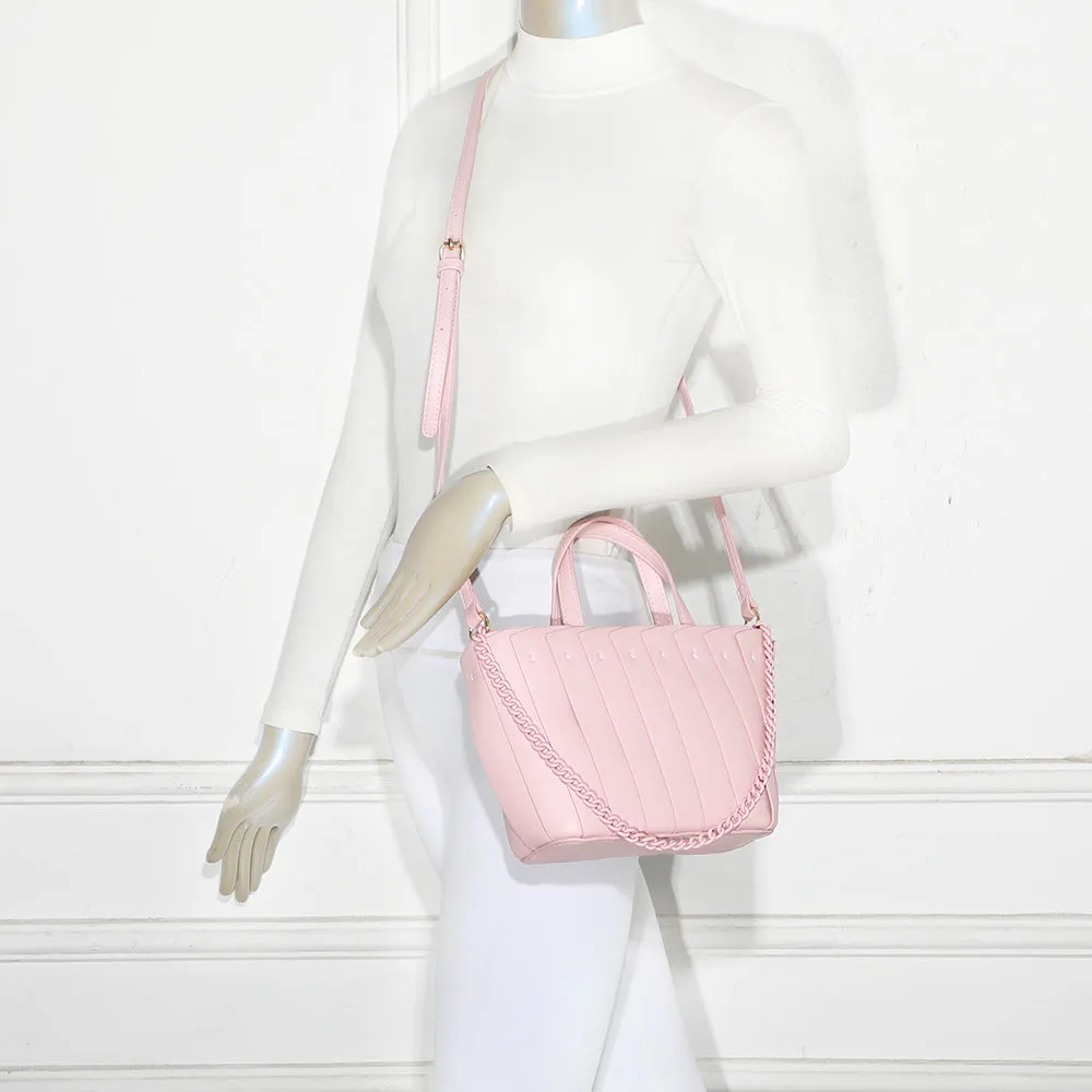Gallantry Paris Rayon d’Élégance sac bandoulière noir chaîne