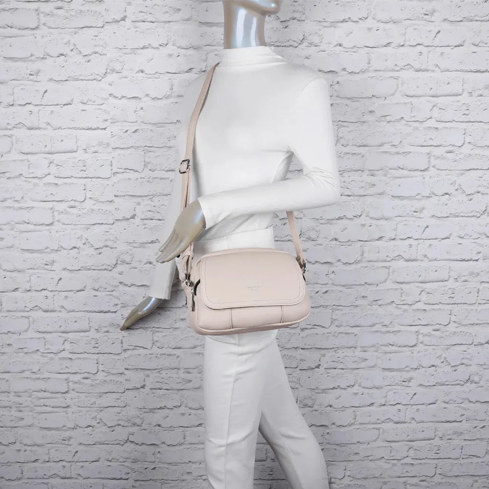 Gallantry Paris Le Charme Compact Sac bandoulière Camel