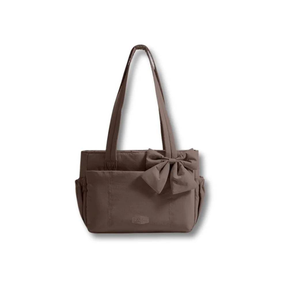 Maison Sacoches Juliette sac cabas femme violet matelassé