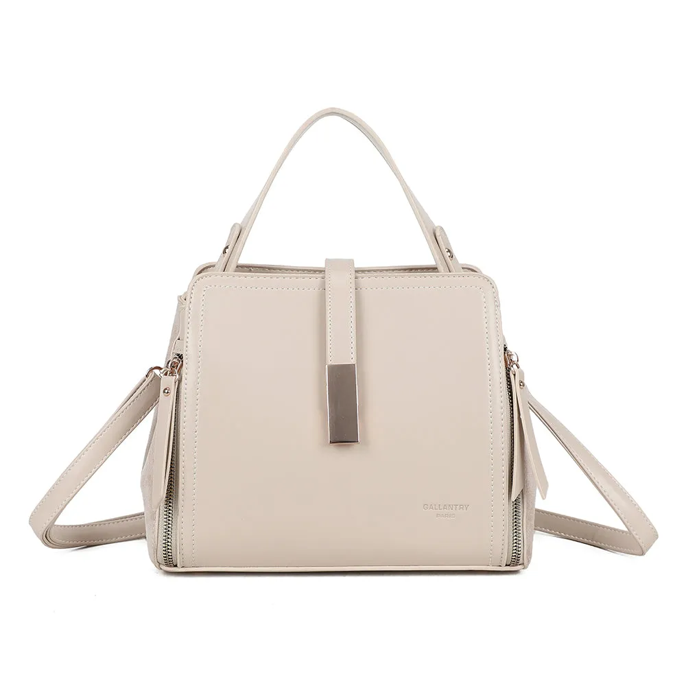 Gallantry City Square sac à main rabat 25 cm