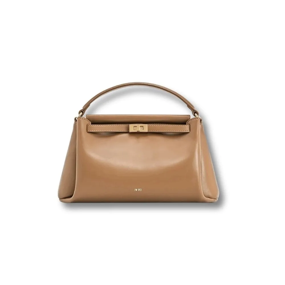 Maison Sacoches Mila sac fourre-tout marron rabat
