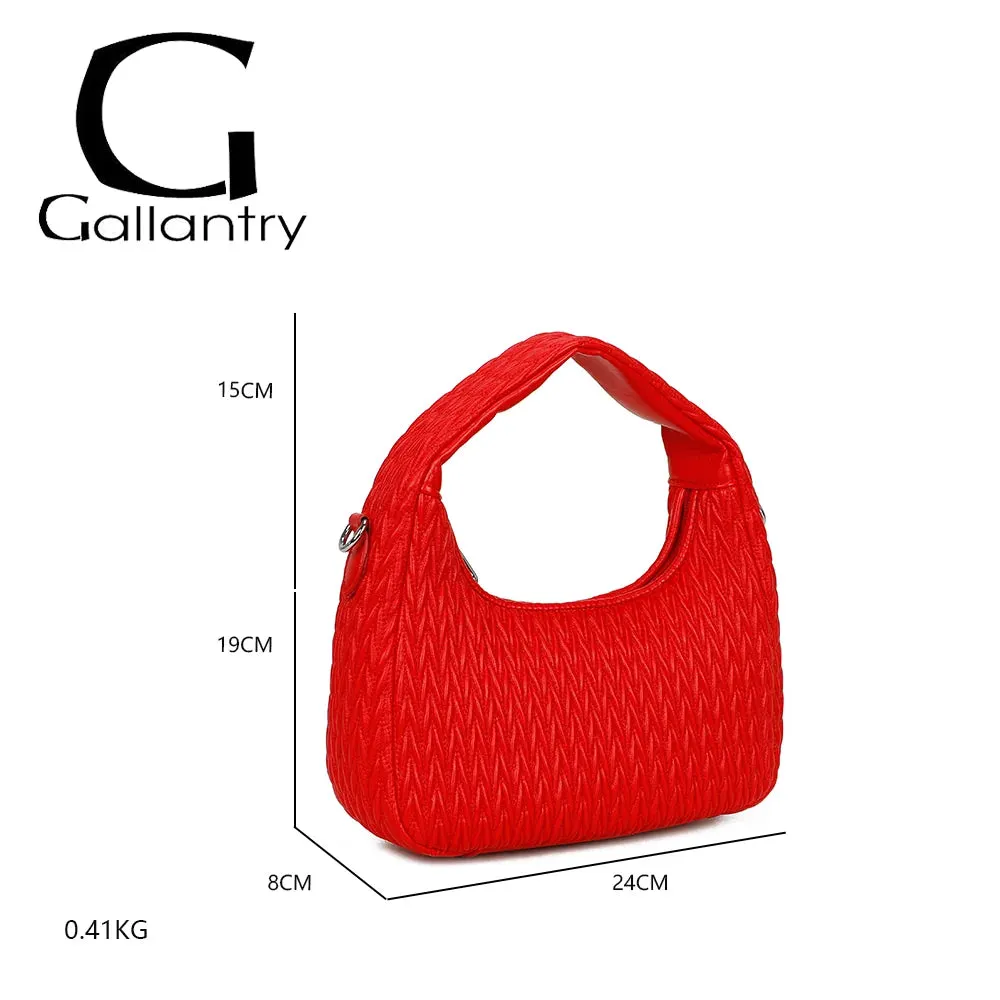 Gallantry Paris Tressia mini sac beige matelassé
