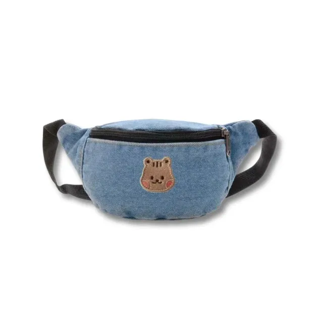 Maison Sacoches Bluey banane enfant jean réglable