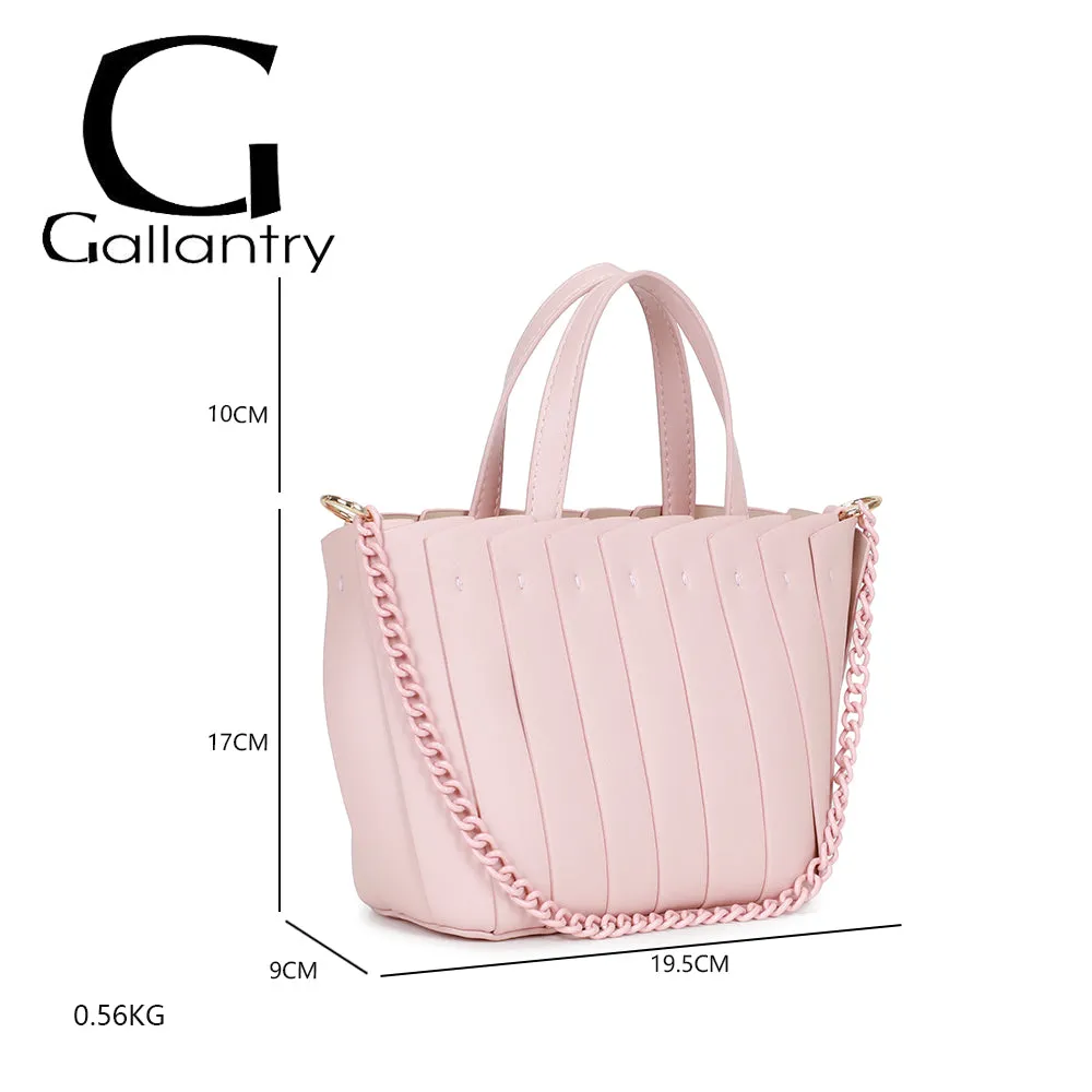 Gallantry Paris Rayon d’Élégance sac bandoulière noir chaîne